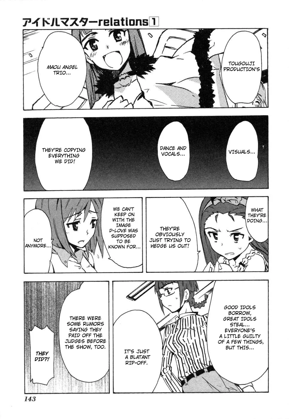 Read THE IDOLM@STER -relations- chapter 6 image 6 on Lezhin