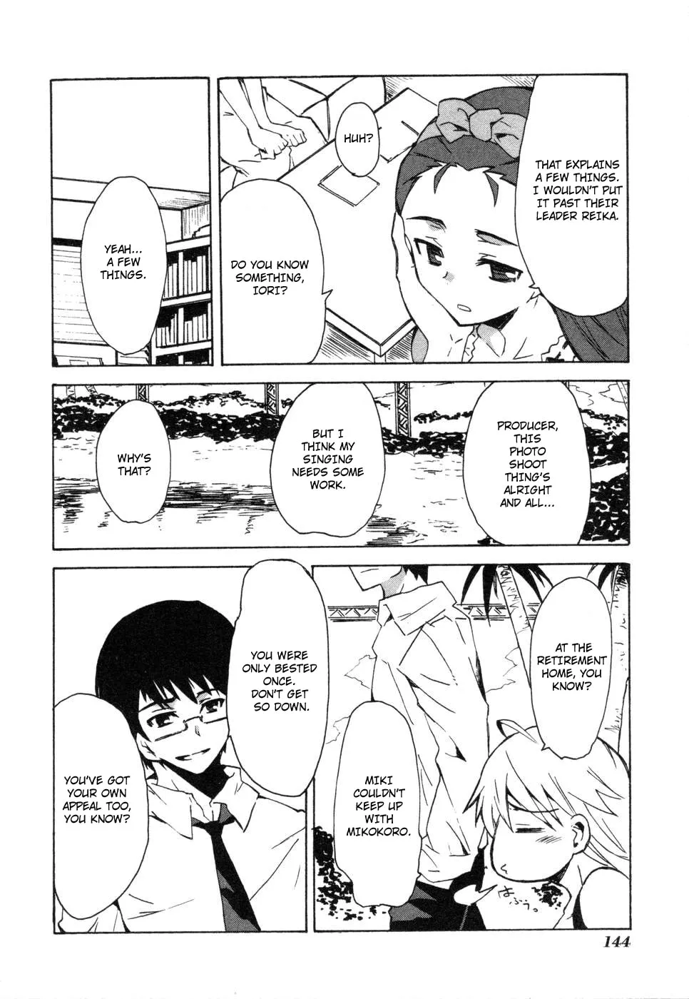 Read THE IDOLM@STER -relations- chapter 6 image 7 on Lezhin