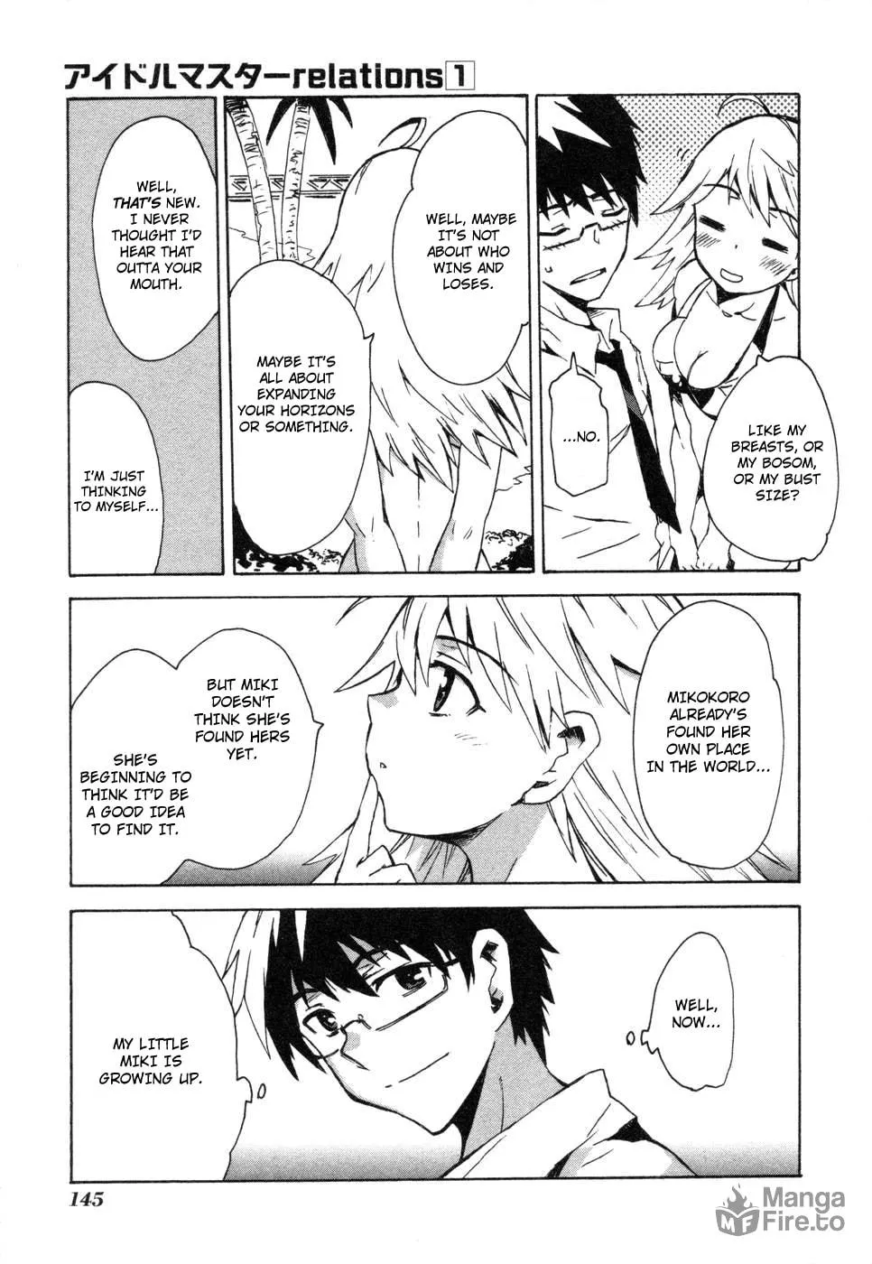 Read THE IDOLM@STER -relations- chapter 6 image 8 on Lezhin