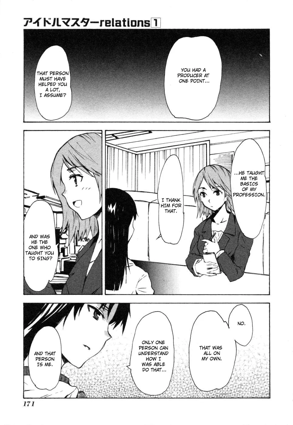 Read THE IDOLM@STER -relations- chapter 7 image 10 on Lezhin
