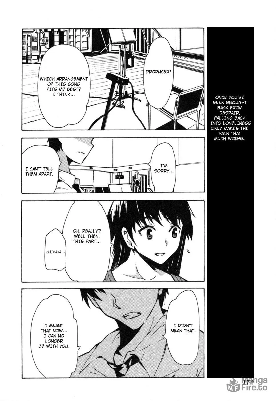 Read THE IDOLM@STER -relations- chapter 7 image 11 on Lezhin