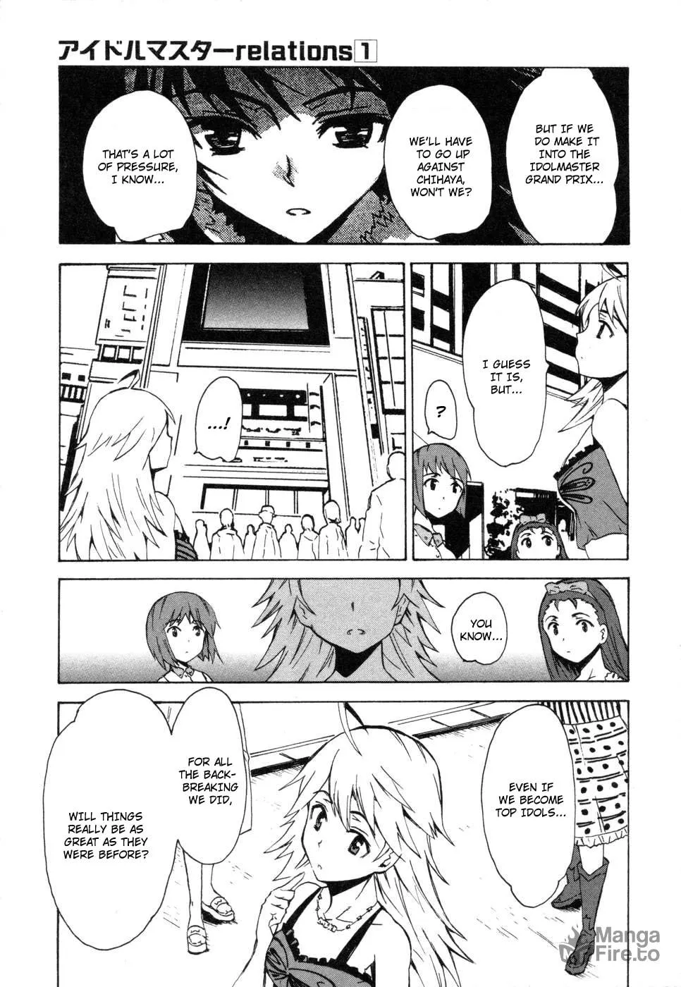 Read THE IDOLM@STER -relations- chapter 7 image 14 on Lezhin