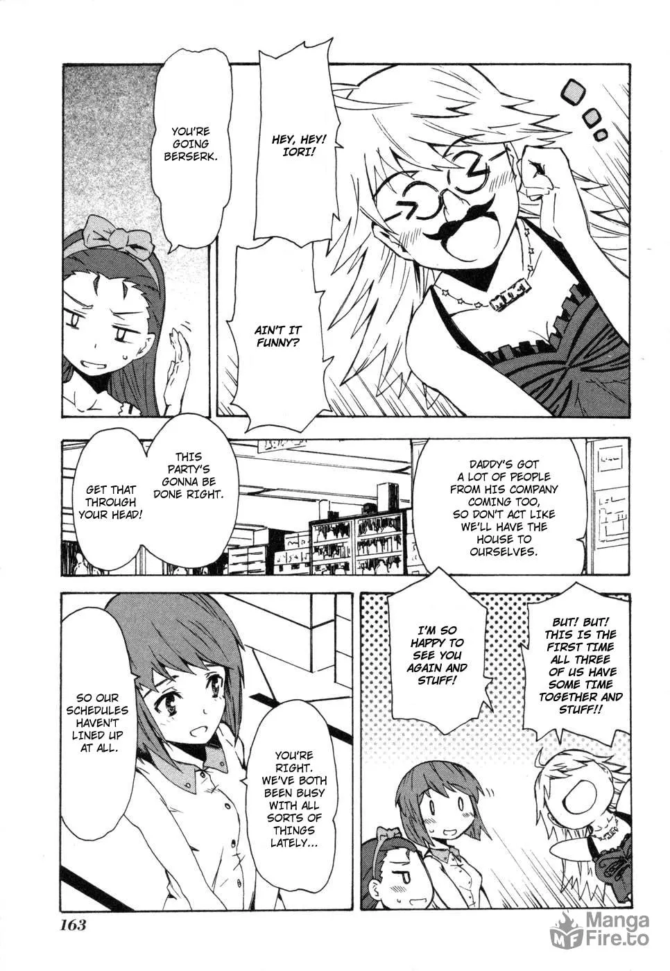 Read THE IDOLM@STER -relations- chapter 7 image 2 on Lezhin