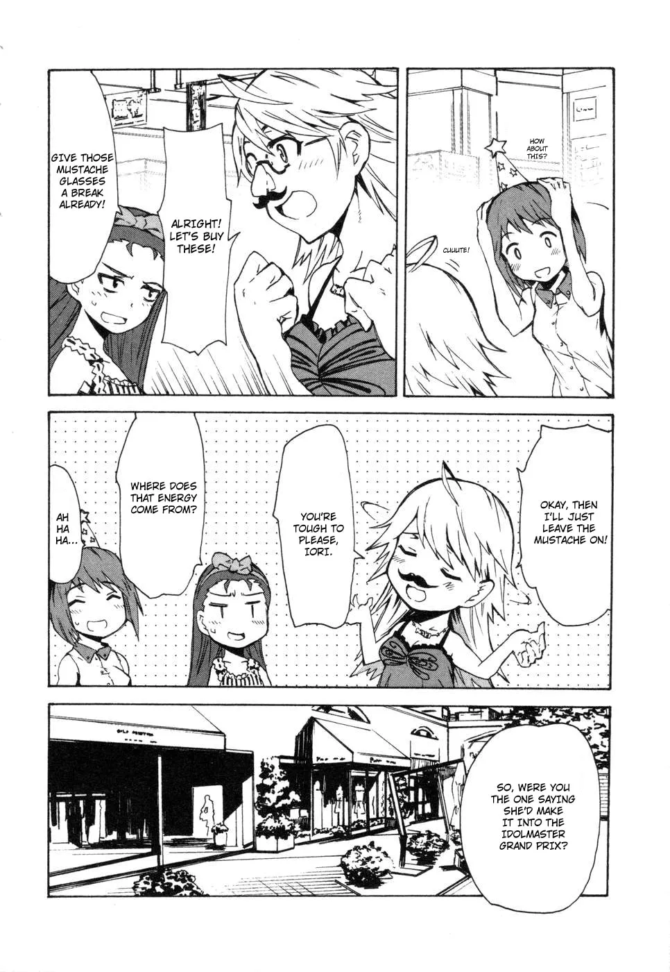 Read THE IDOLM@STER -relations- chapter 7 image 3 on Lezhin