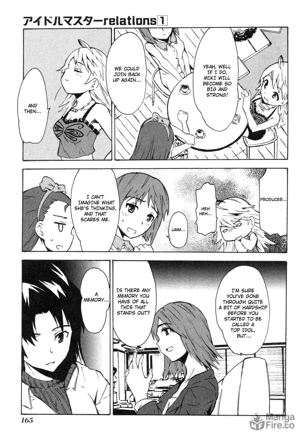 Read THE IDOLM@STER -relations- chapter 7 image 4 on Lezhin