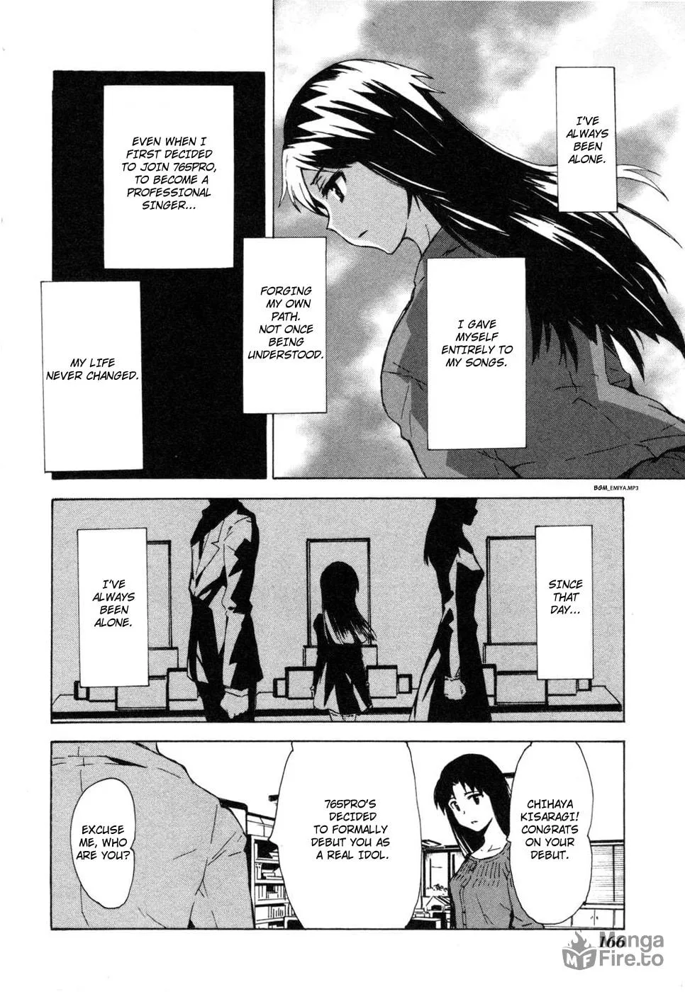 Read THE IDOLM@STER -relations- chapter 7 image 5 on Lezhin
