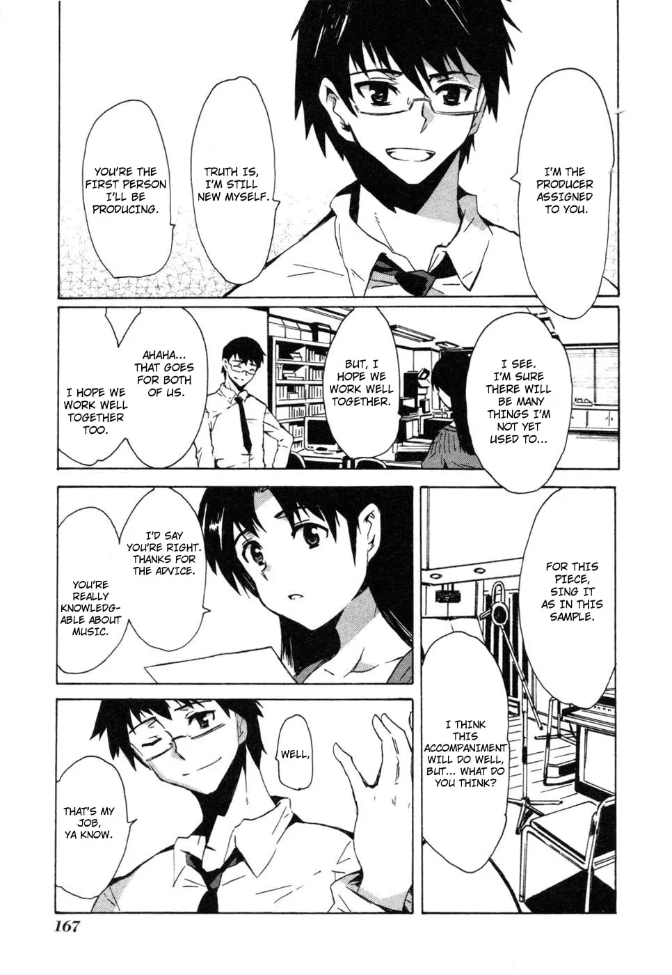 Read THE IDOLM@STER -relations- chapter 7 image 6 on Lezhin