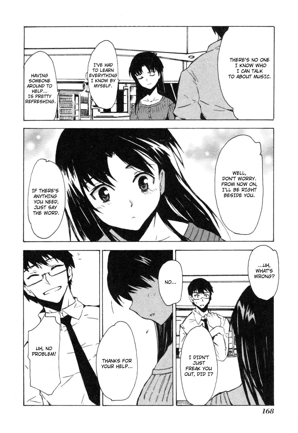 Read THE IDOLM@STER -relations- chapter 7 image 7 on Lezhin