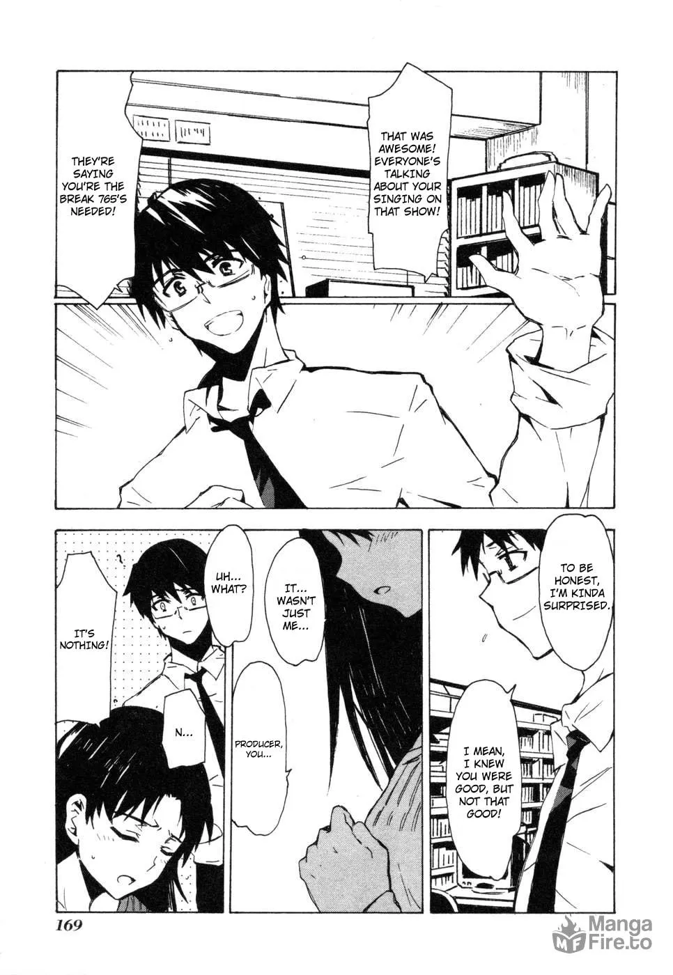 Read THE IDOLM@STER -relations- chapter 7 image 8 on Lezhin