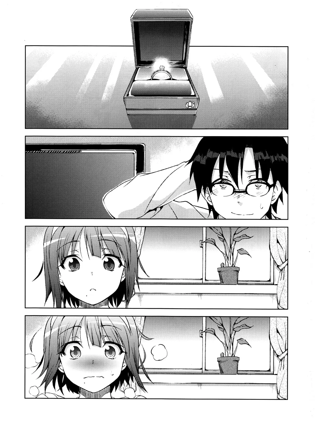 THE iDOLM@STER - Sadness, Hello Chapter 0 page 2 - 
