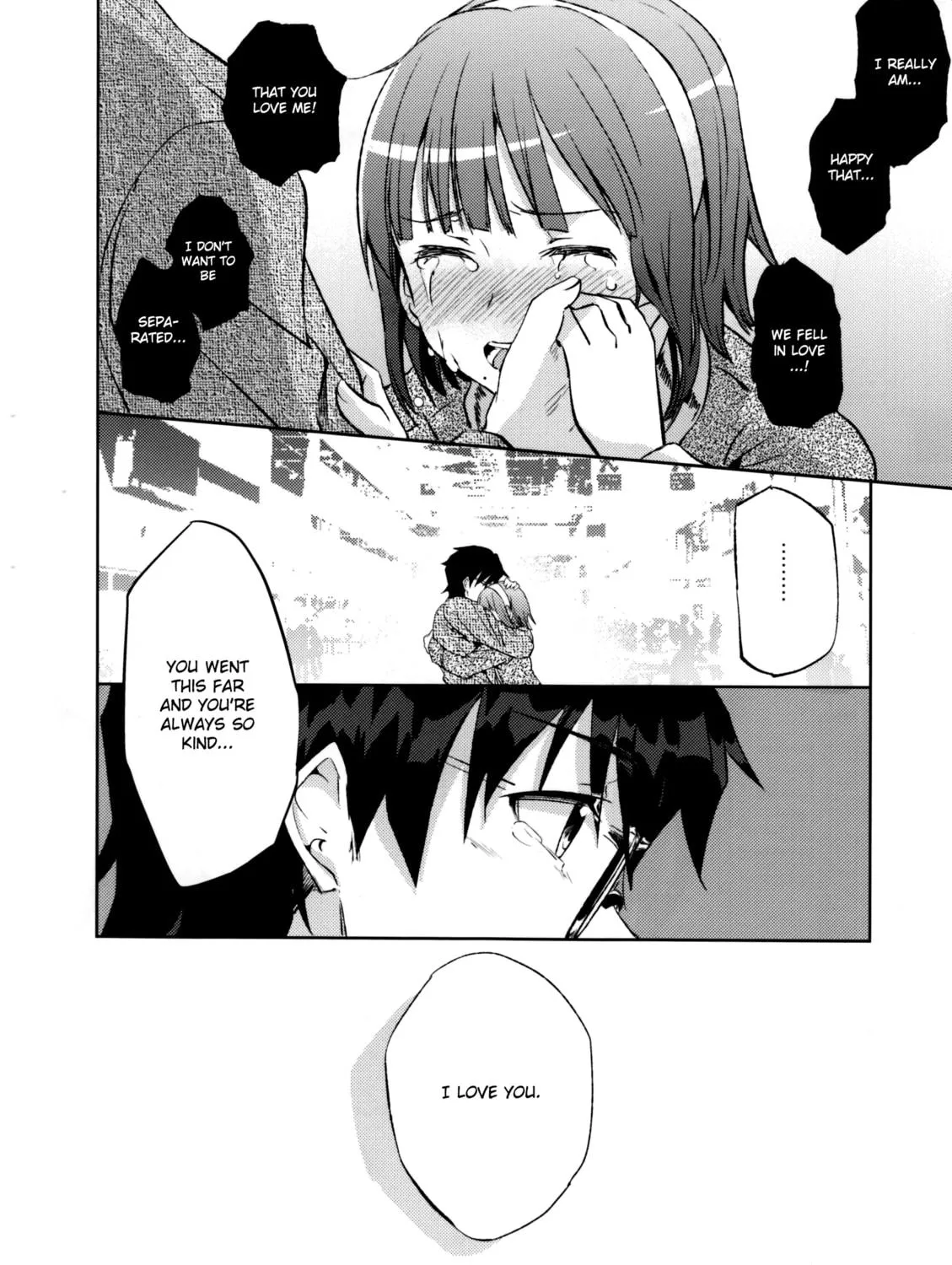 THE iDOLM@STER - Sadness, Hello Chapter 0 page 18 - 