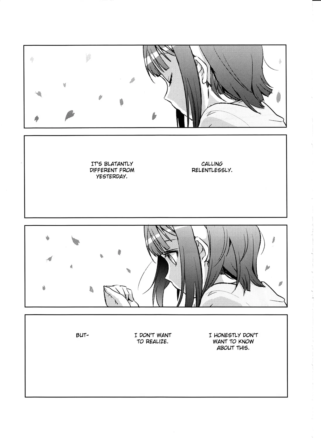 THE iDOLM@STER - Sadness, Hello Chapter 0 page 24 - 