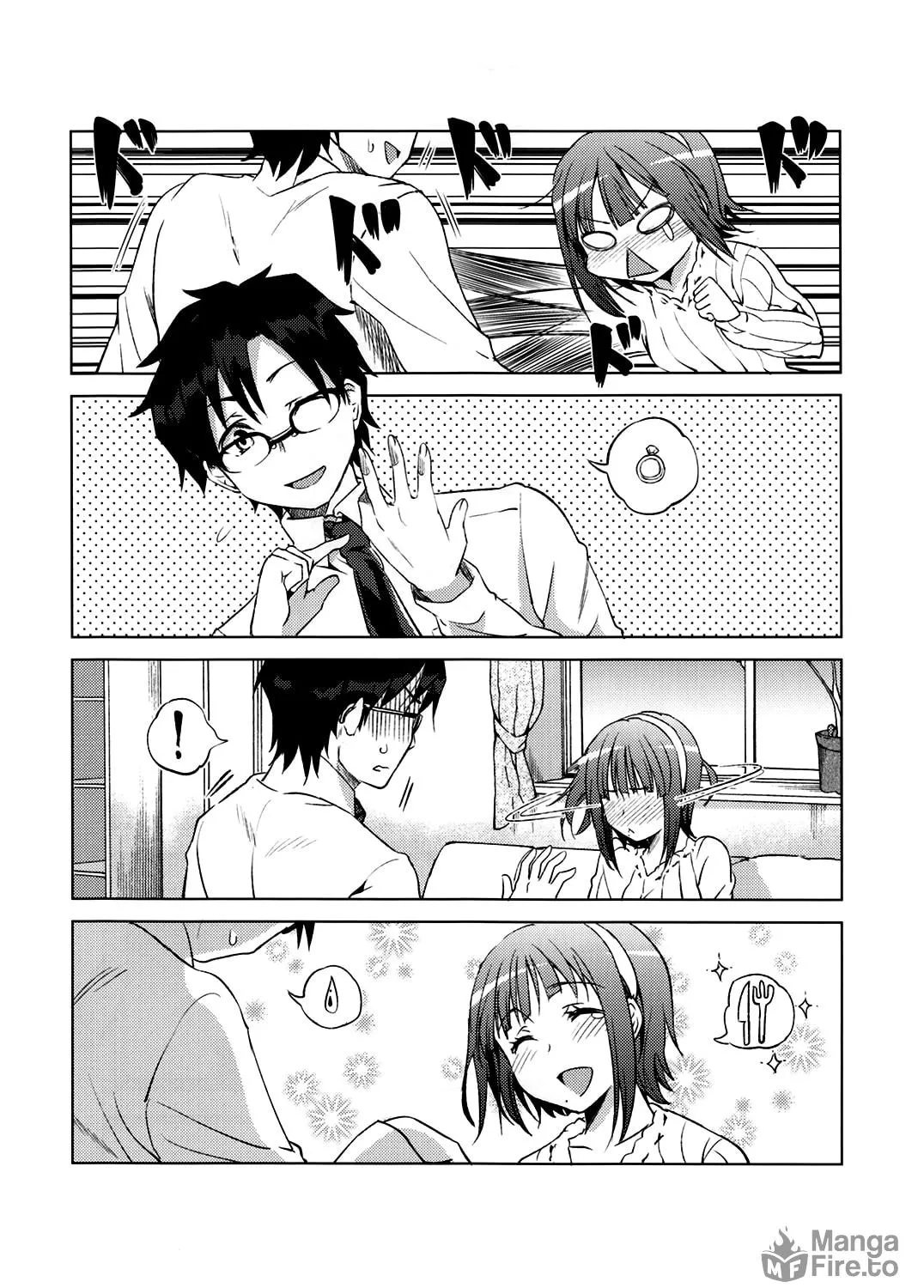 THE iDOLM@STER - Sadness, Hello Chapter 0 page 4 - 