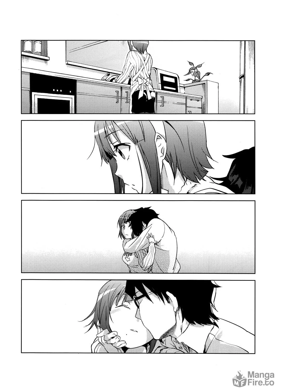 THE iDOLM@STER - Sadness, Hello Chapter 0 page 8 - 