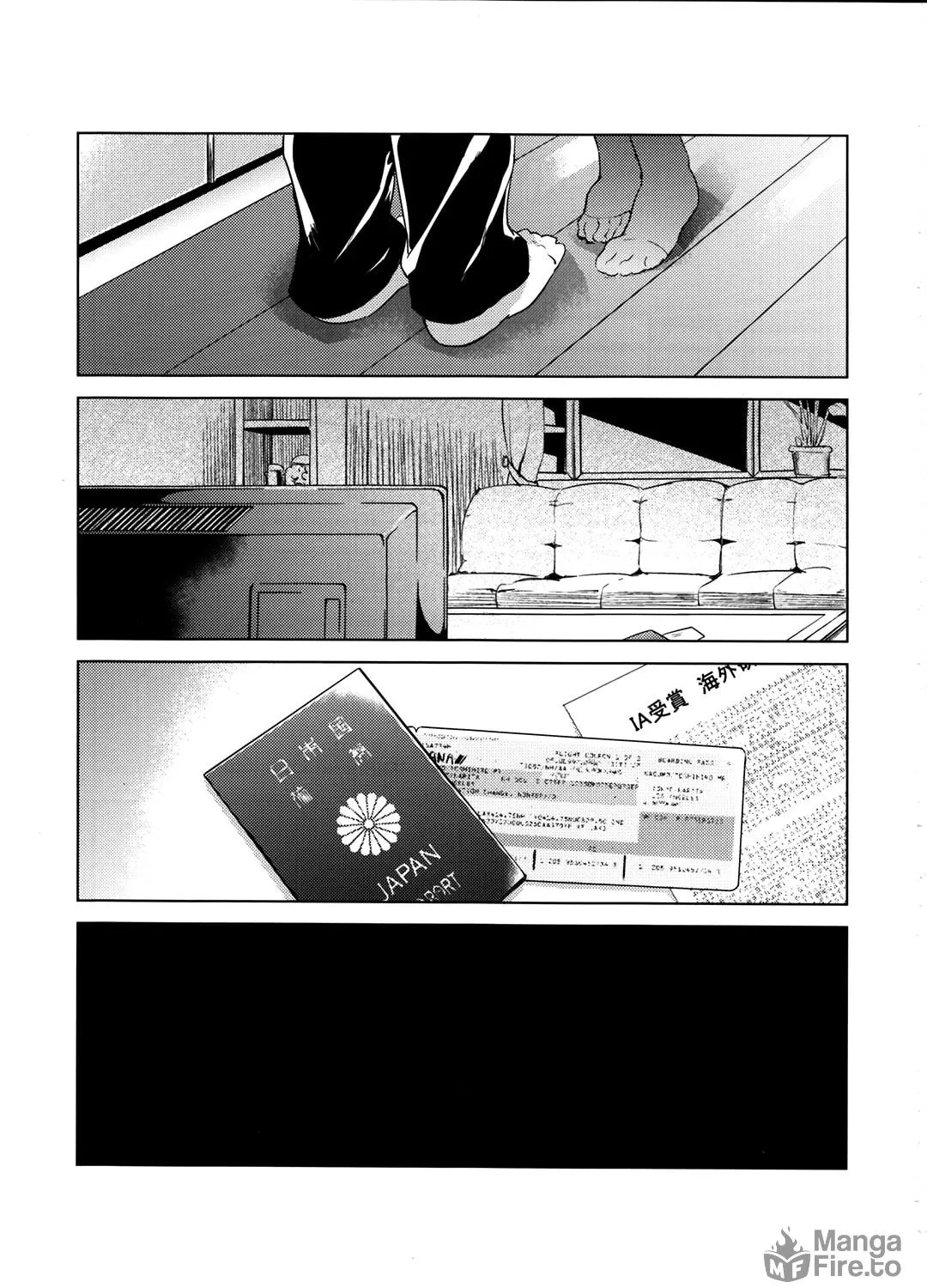 THE iDOLM@STER - Sadness, Hello Chapter 0 page 10 - 