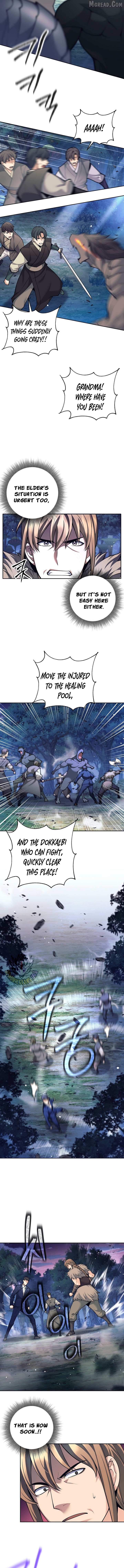 The Illegitimate Who Devours Weapons Chapter 82 page 9 - 