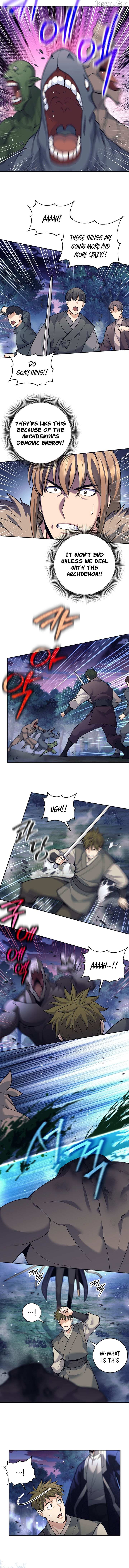 The Illegitimate Who Devours Weapons Chapter 82 page 10 - 