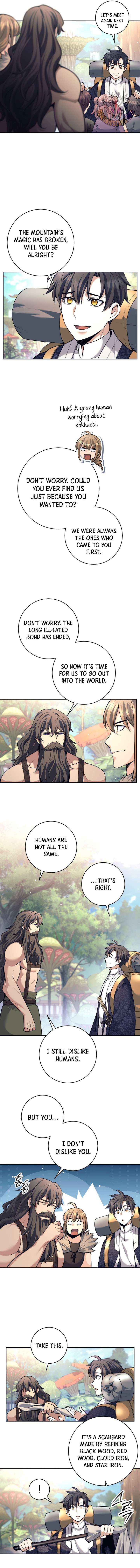 The Illegitimate Who Devours Weapons Chapter 84 page 11 - 