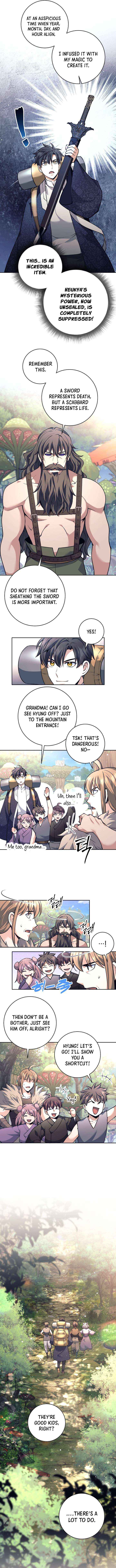 The Illegitimate Who Devours Weapons Chapter 84 page 12 - 