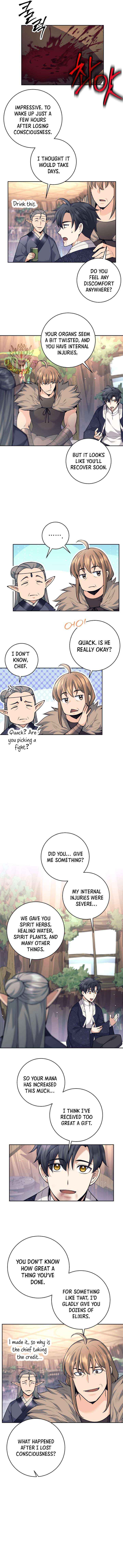 The Illegitimate Who Devours Weapons Chapter 84 page 7 - 