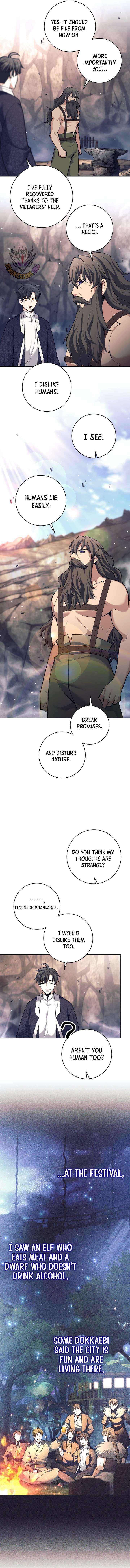 The Illegitimate Who Devours Weapons Chapter 84 page 9 - 