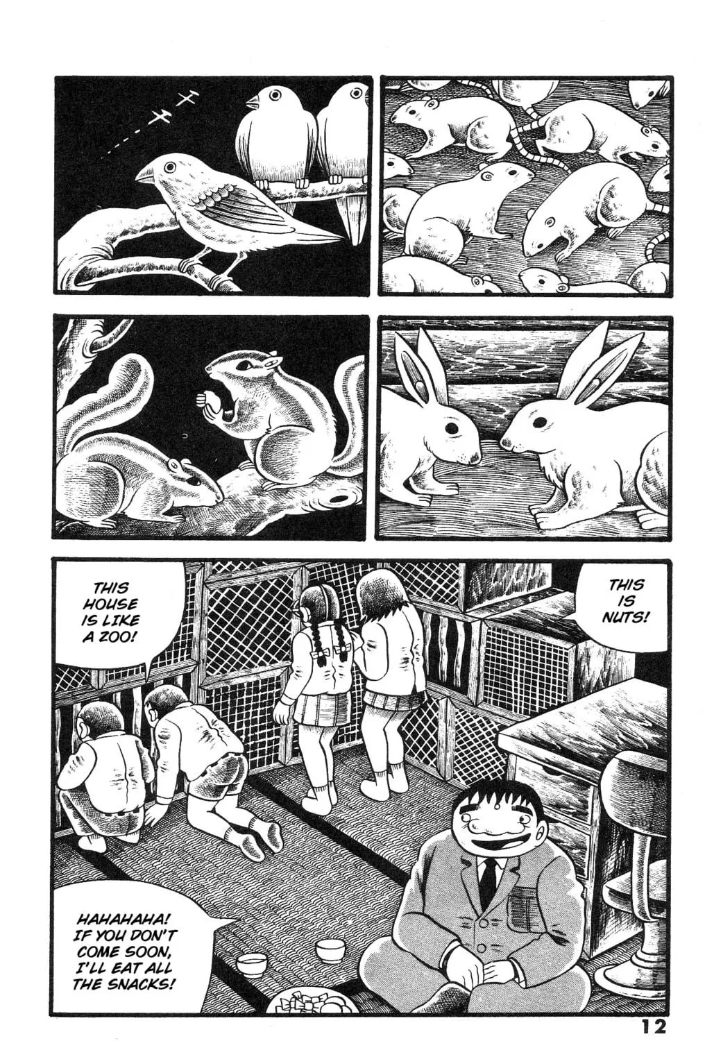 The Illusionary Island Chapter 1 page 19 - 