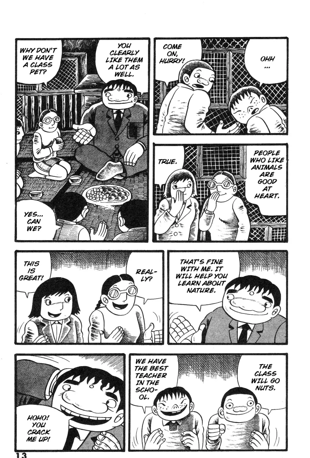 The Illusionary Island Chapter 1 page 21 - 