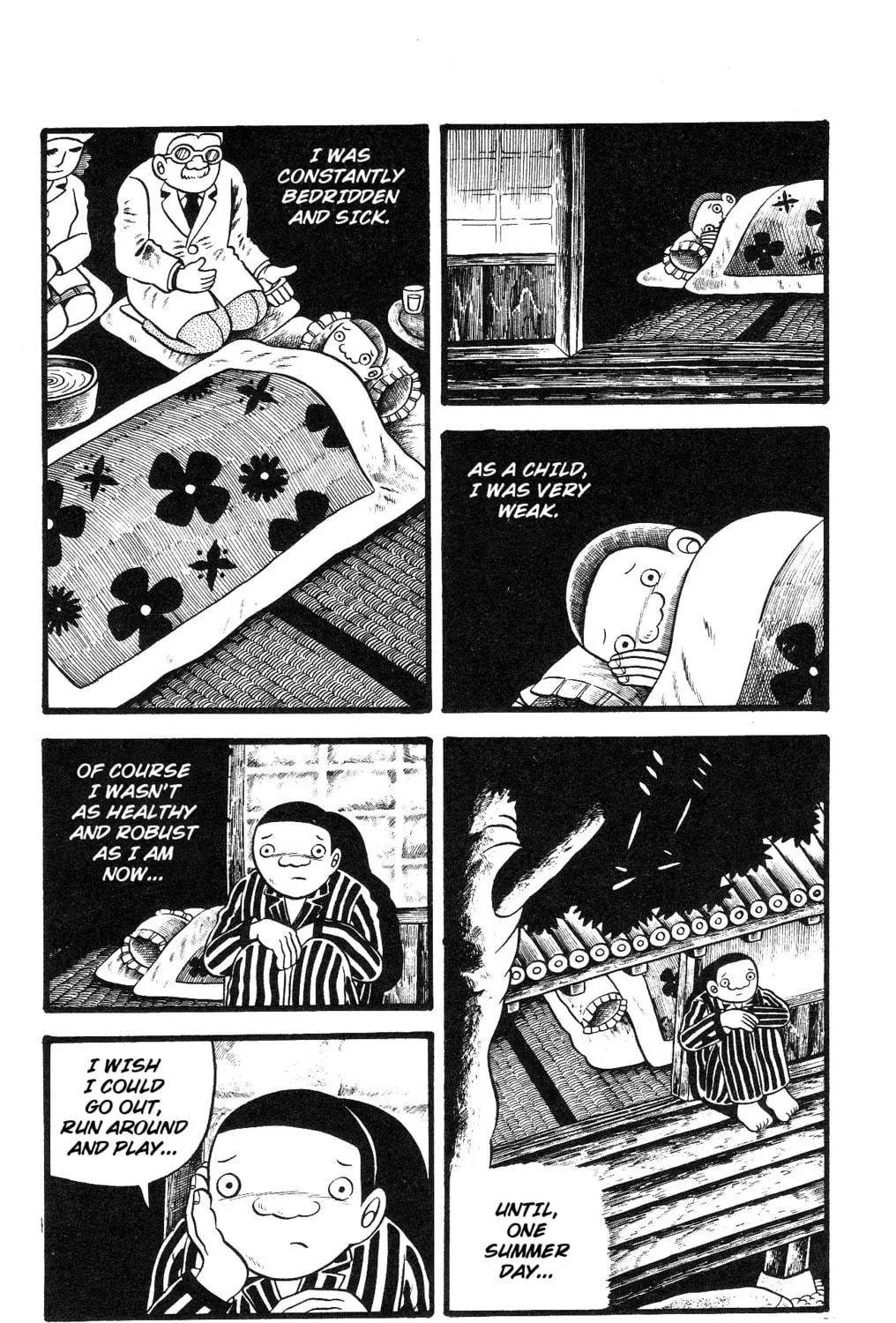 The Illusionary Island Chapter 1 page 49 - 