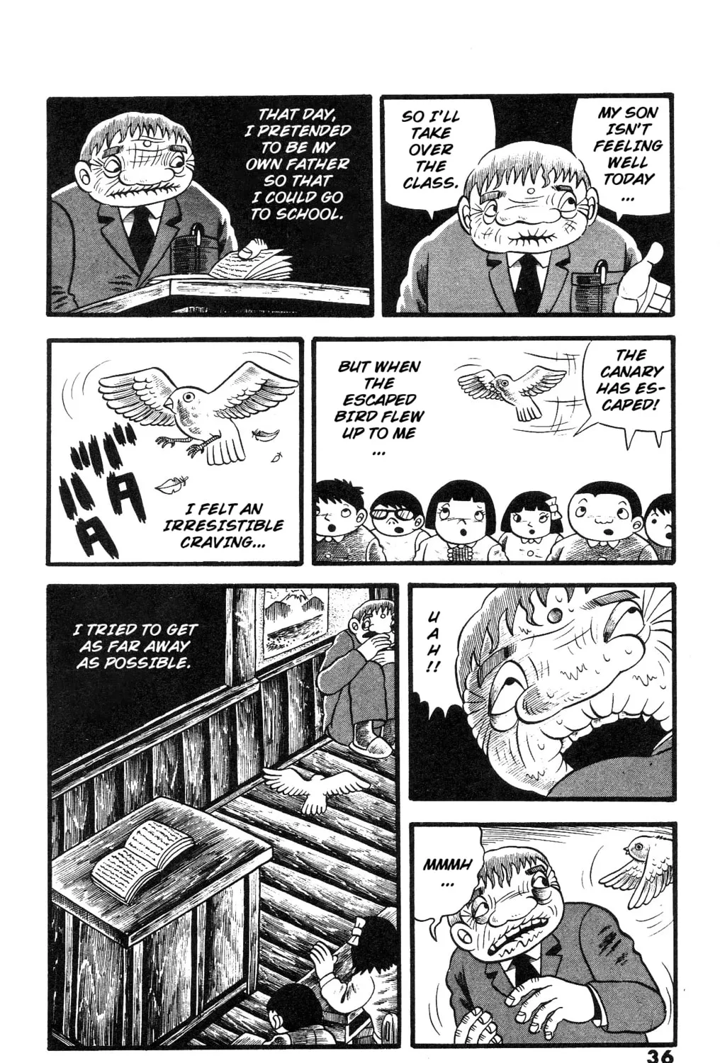 The Illusionary Island Chapter 1 page 67 - 