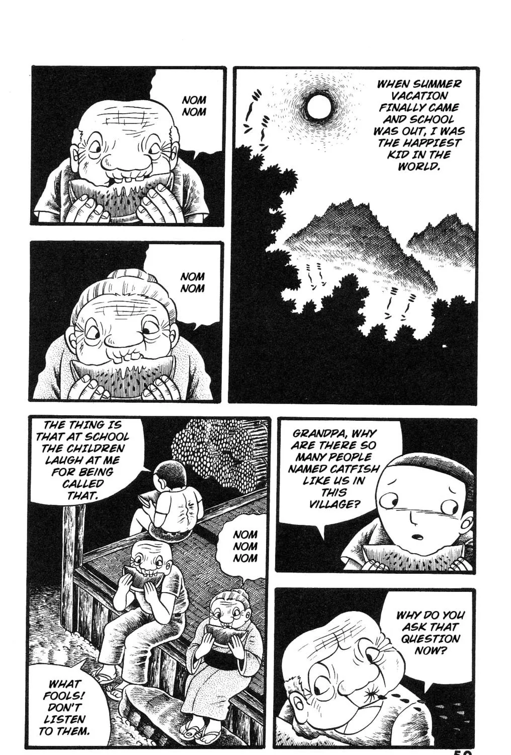 The Illusionary Island Chapter 2 page 23 - 