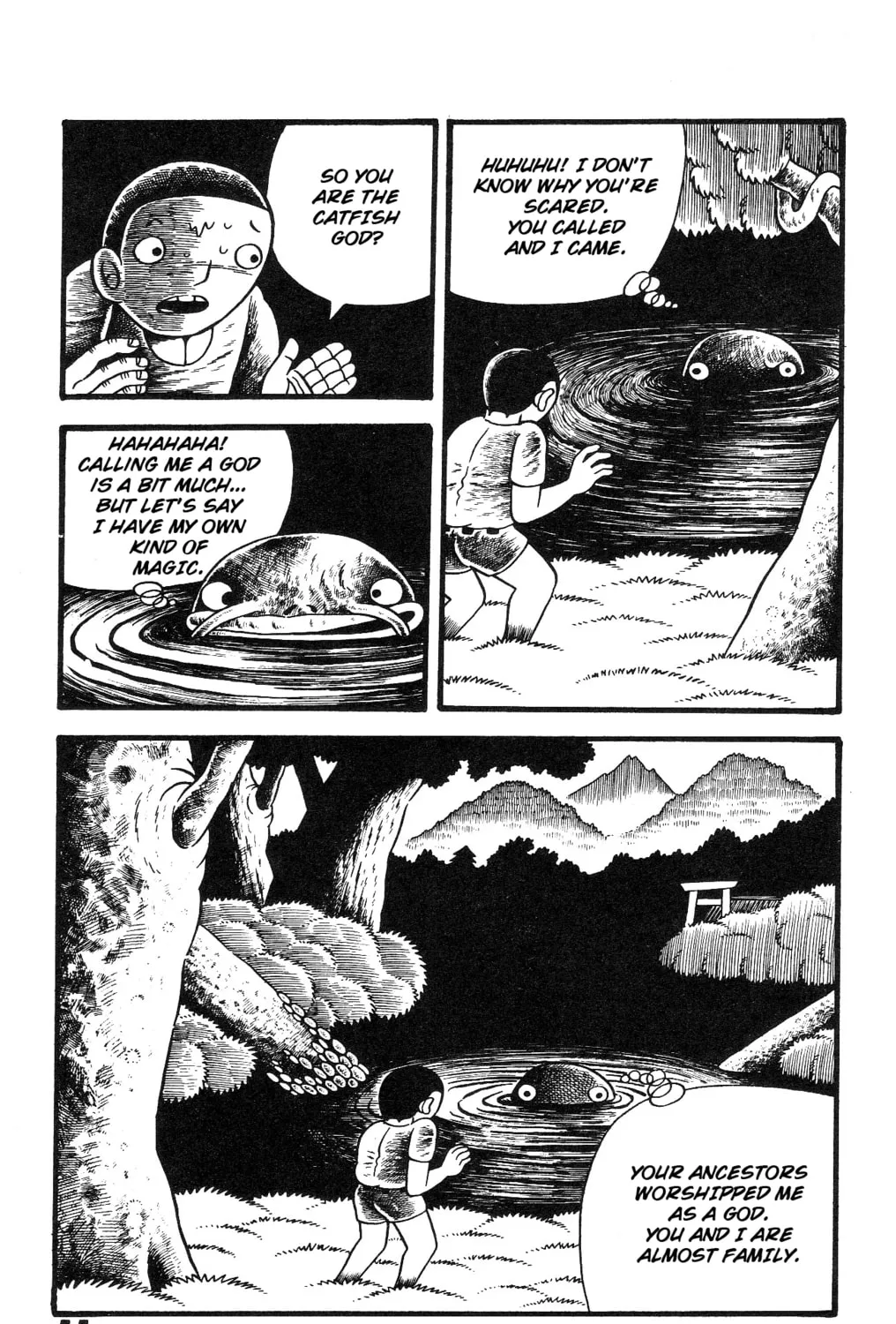 The Illusionary Island Chapter 2 page 33 - 