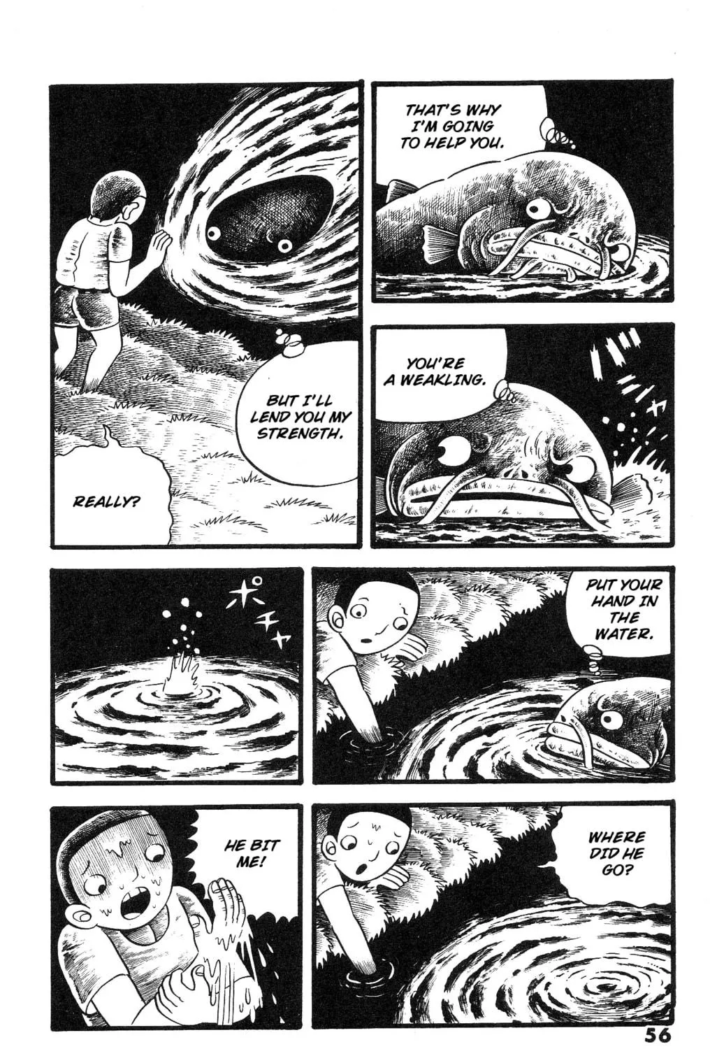 The Illusionary Island Chapter 2 page 35 - 