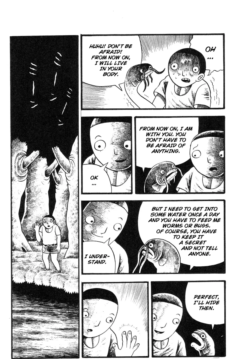 The Illusionary Island Chapter 2 page 37 - 