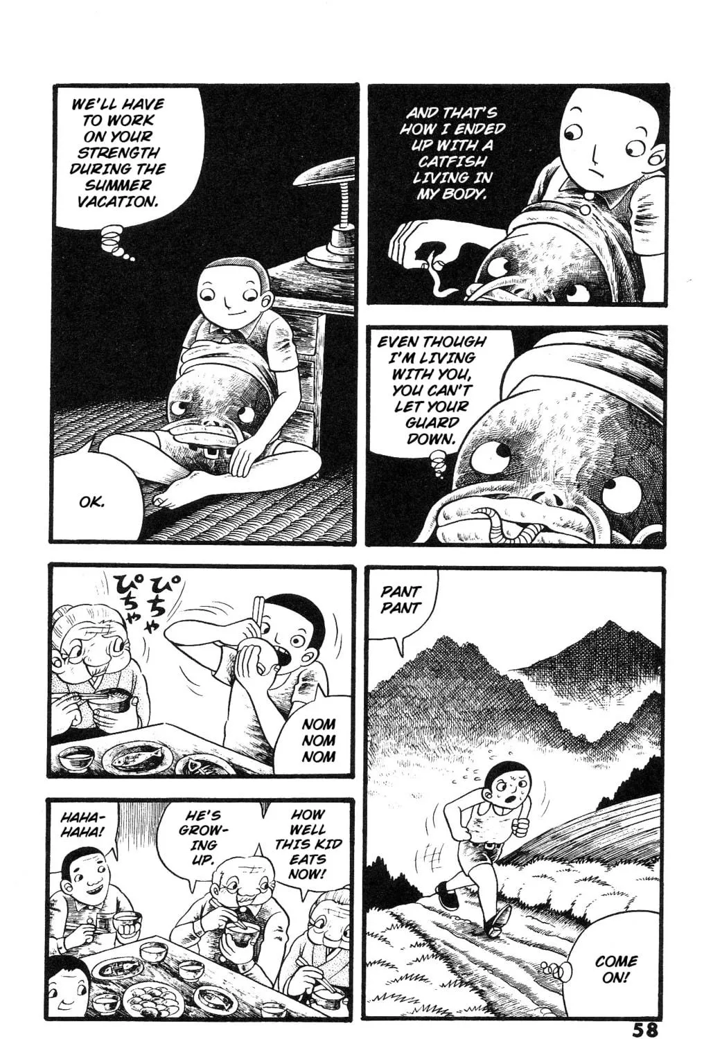 The Illusionary Island Chapter 2 page 39 - 