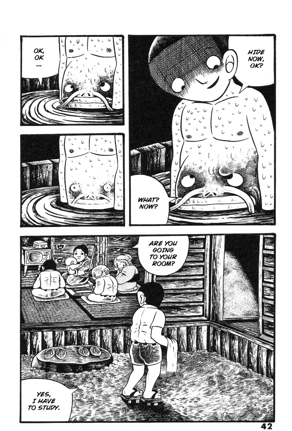 The Illusionary Island Chapter 2 page 7 - 