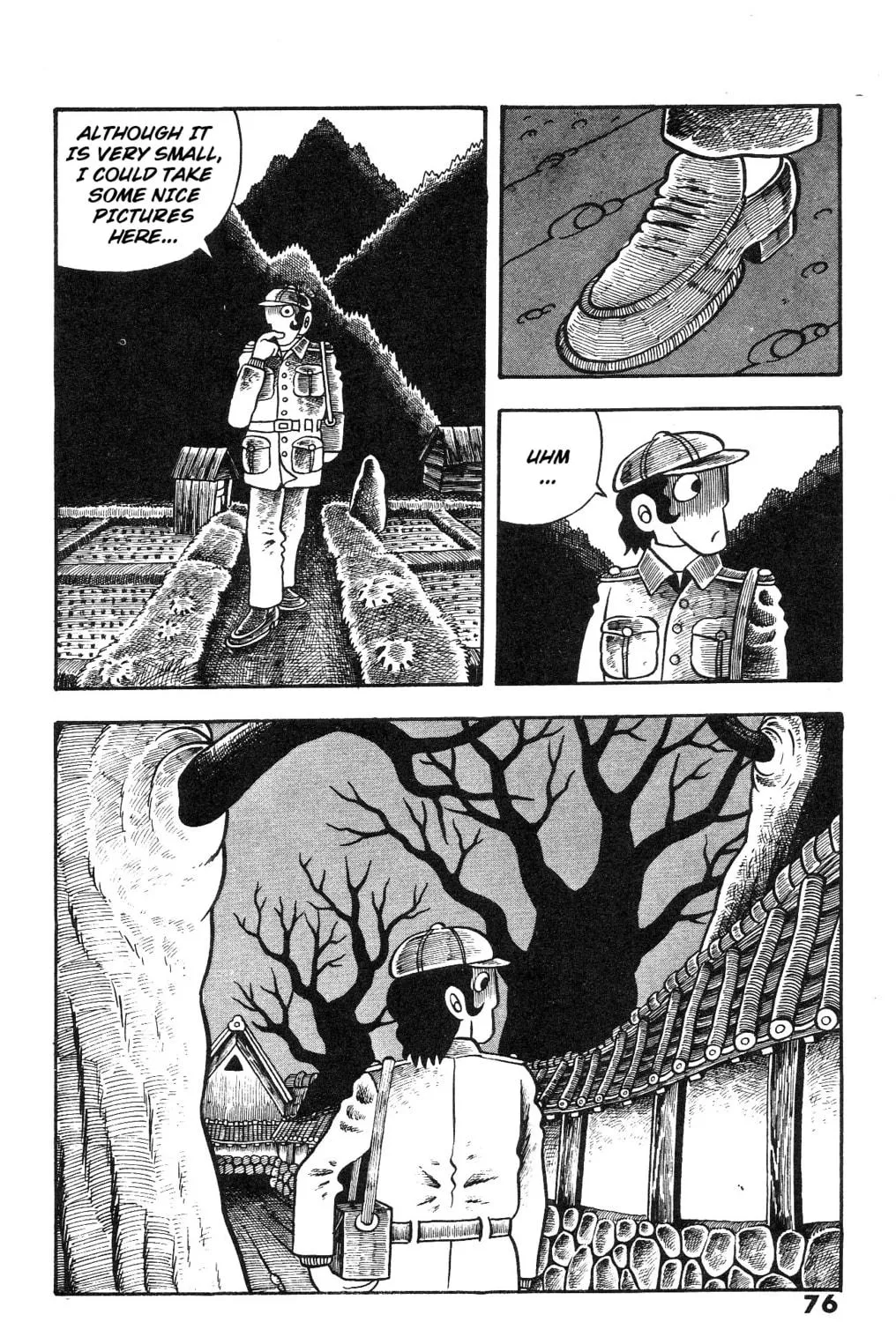 The Illusionary Island Chapter 3 page 11 - 