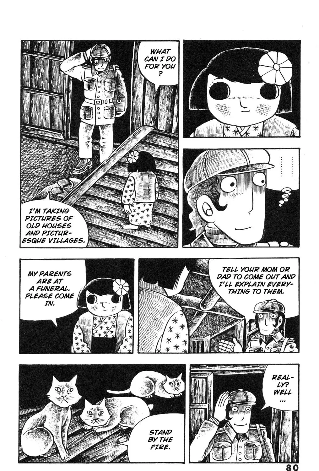 The Illusionary Island Chapter 3 page 19 - 
