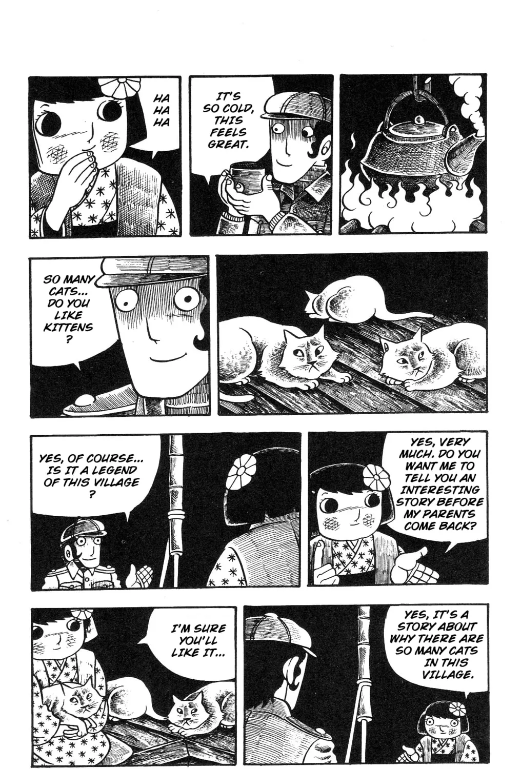The Illusionary Island Chapter 3 page 21 - 
