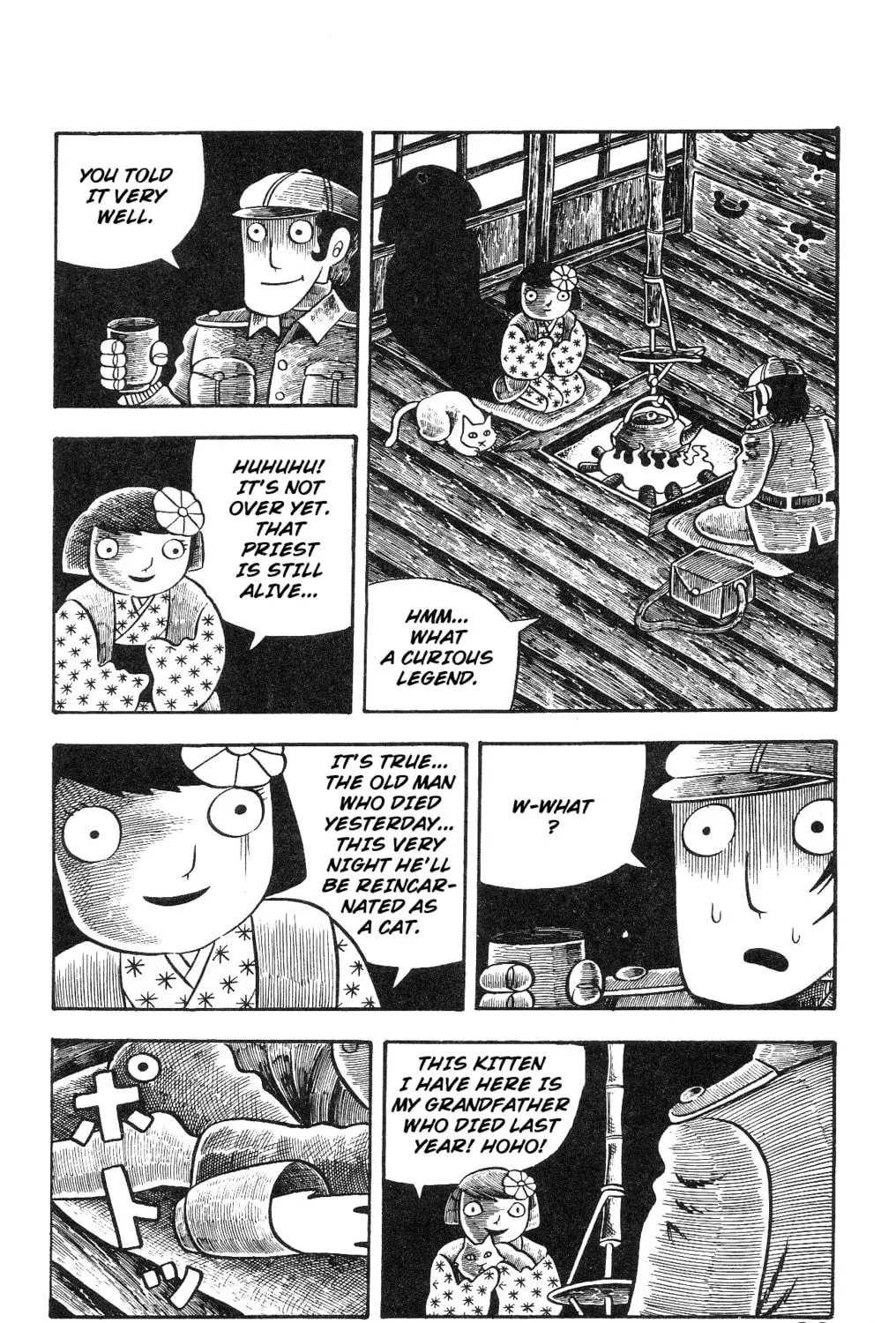 The Illusionary Island Chapter 3 page 47 - 