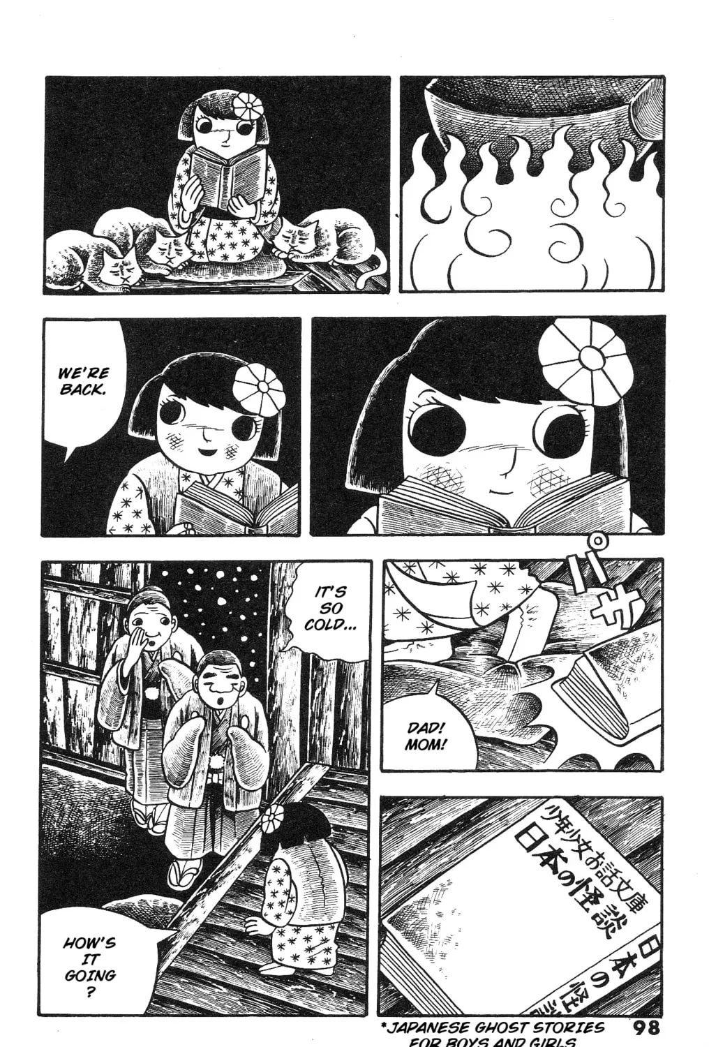 The Illusionary Island Chapter 3 page 55 - 