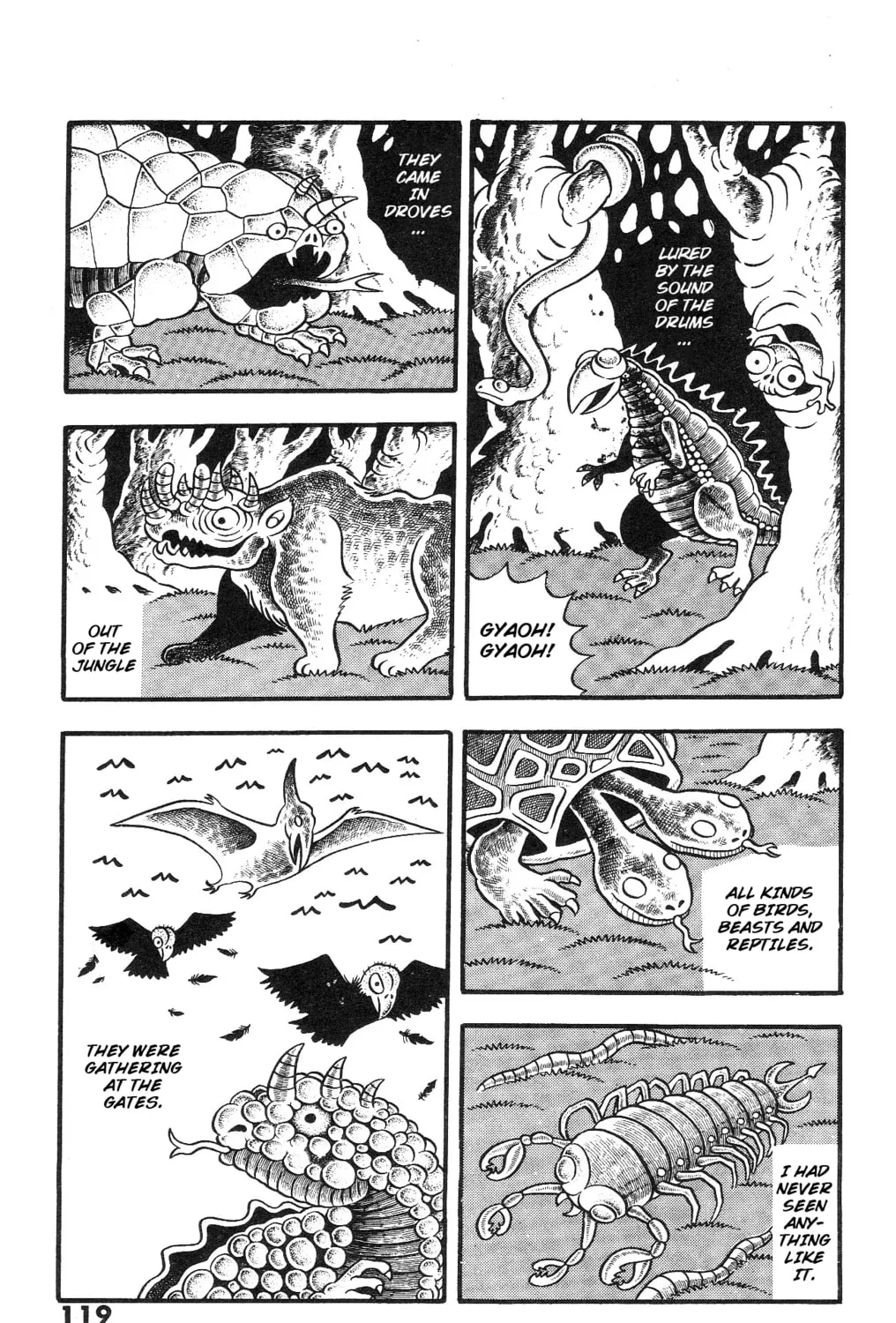 The Illusionary Island Chapter 4 page 33 - 