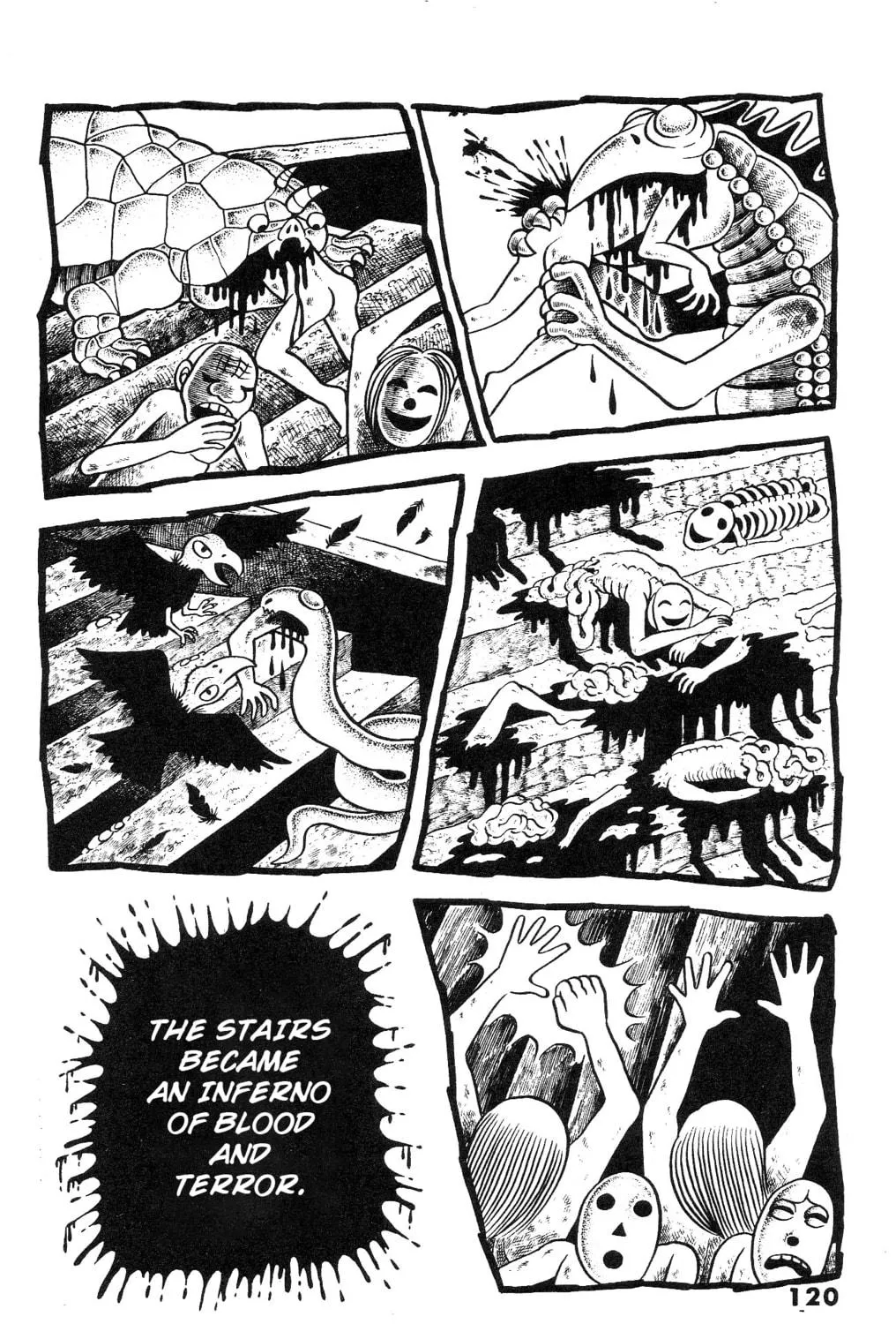 The Illusionary Island Chapter 4 page 35 - 