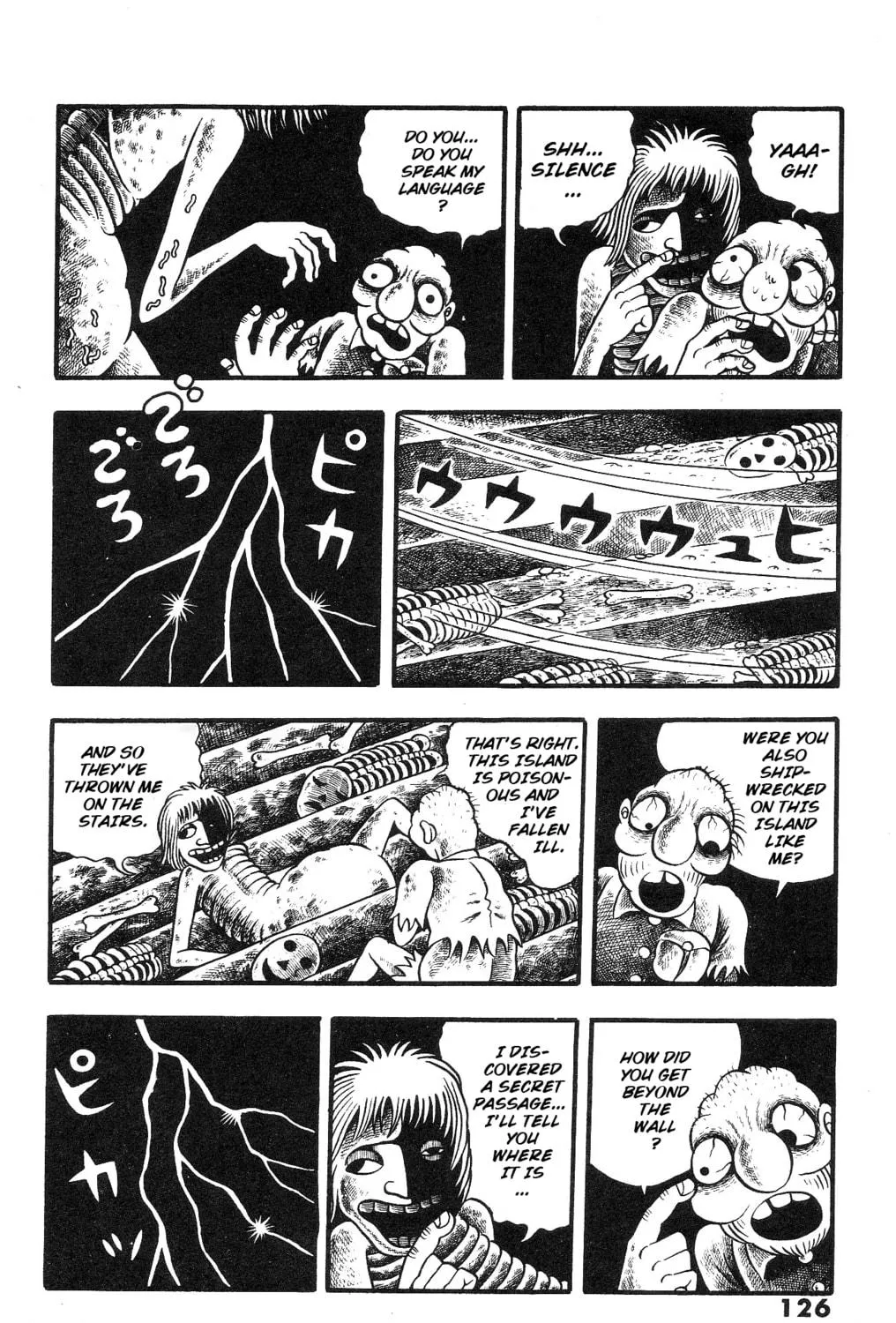 The Illusionary Island Chapter 4 page 47 - 