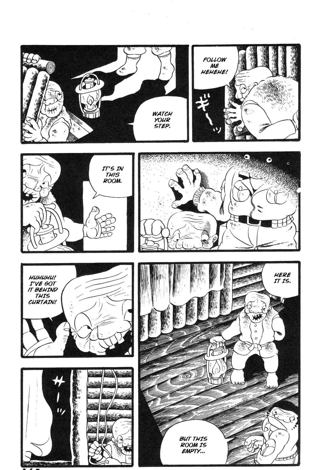 The Illusionary Island Chapter 6 page 25 - 