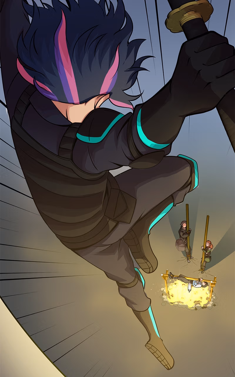 Read The Iluvian Cycle chapter 0 image 10 on Lezhin