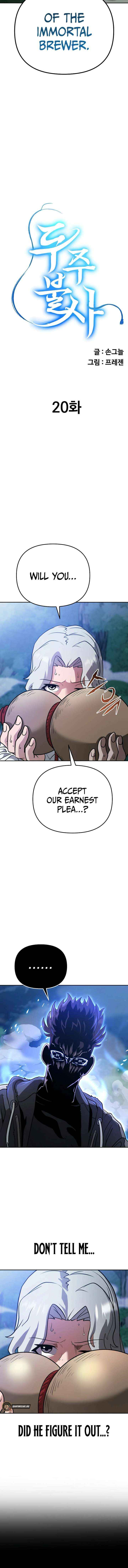 Read The Immortal Drunken Master chapter 20 image 2 on Lezhin