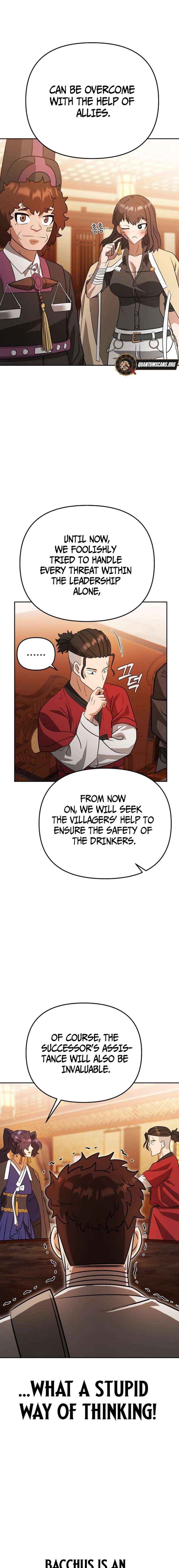 Read The Immortal Drunken Master chapter 21 image 10 on Lezhin