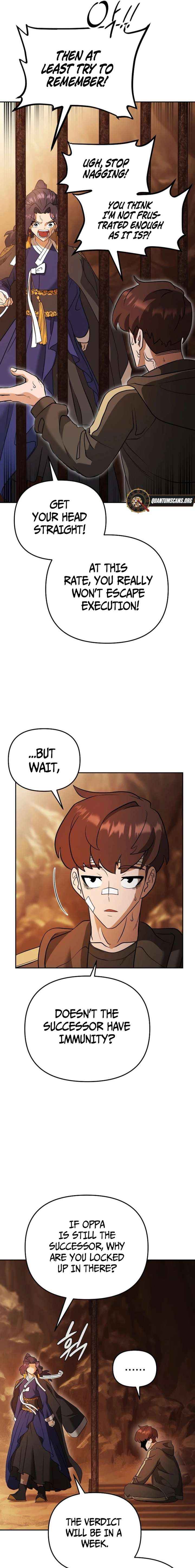 Read The Immortal Drunken Master chapter 21 image 2 on Lezhin