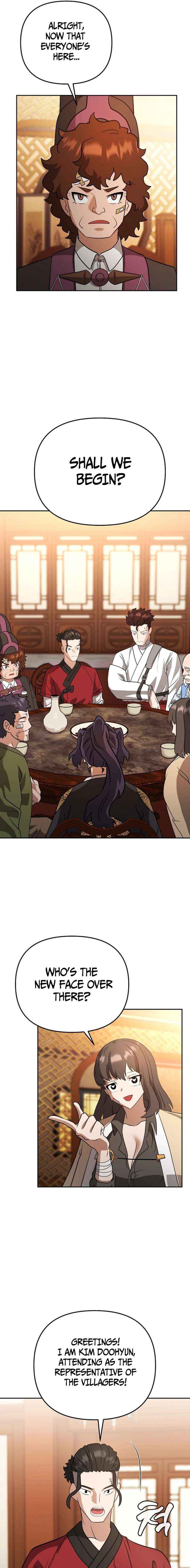 Read The Immortal Drunken Master chapter 21 image 4 on Lezhin