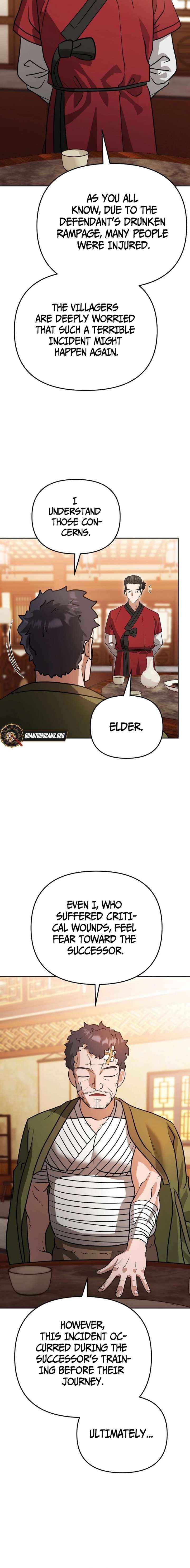 Read The Immortal Drunken Master chapter 21 image 5 on Lezhin